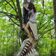 Illustration for article titled The Alternate History Theme Park Where Dinosaurs Fought in the Civil War